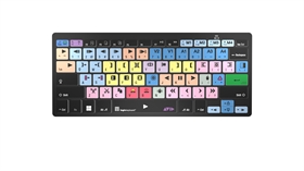  Logickeyboard Avid Media Composer Mini Bluetooth Keyboard - Windows 